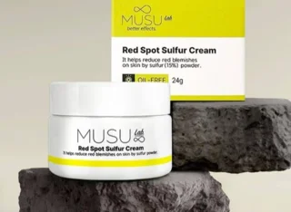 کرم گوگرد ضدجوش و آکنه برند MUSU